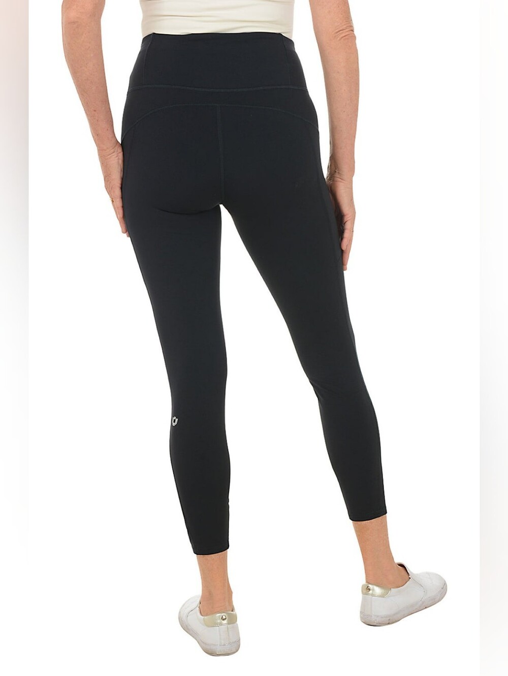 IBKUL High Performance Leggings in Black UPF 50+ Sz S - Picture 2 of 5